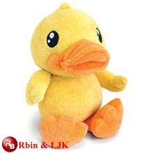 Meet EN71 and ASTM standard ICTI plush toy factory wholesale plush duck toy